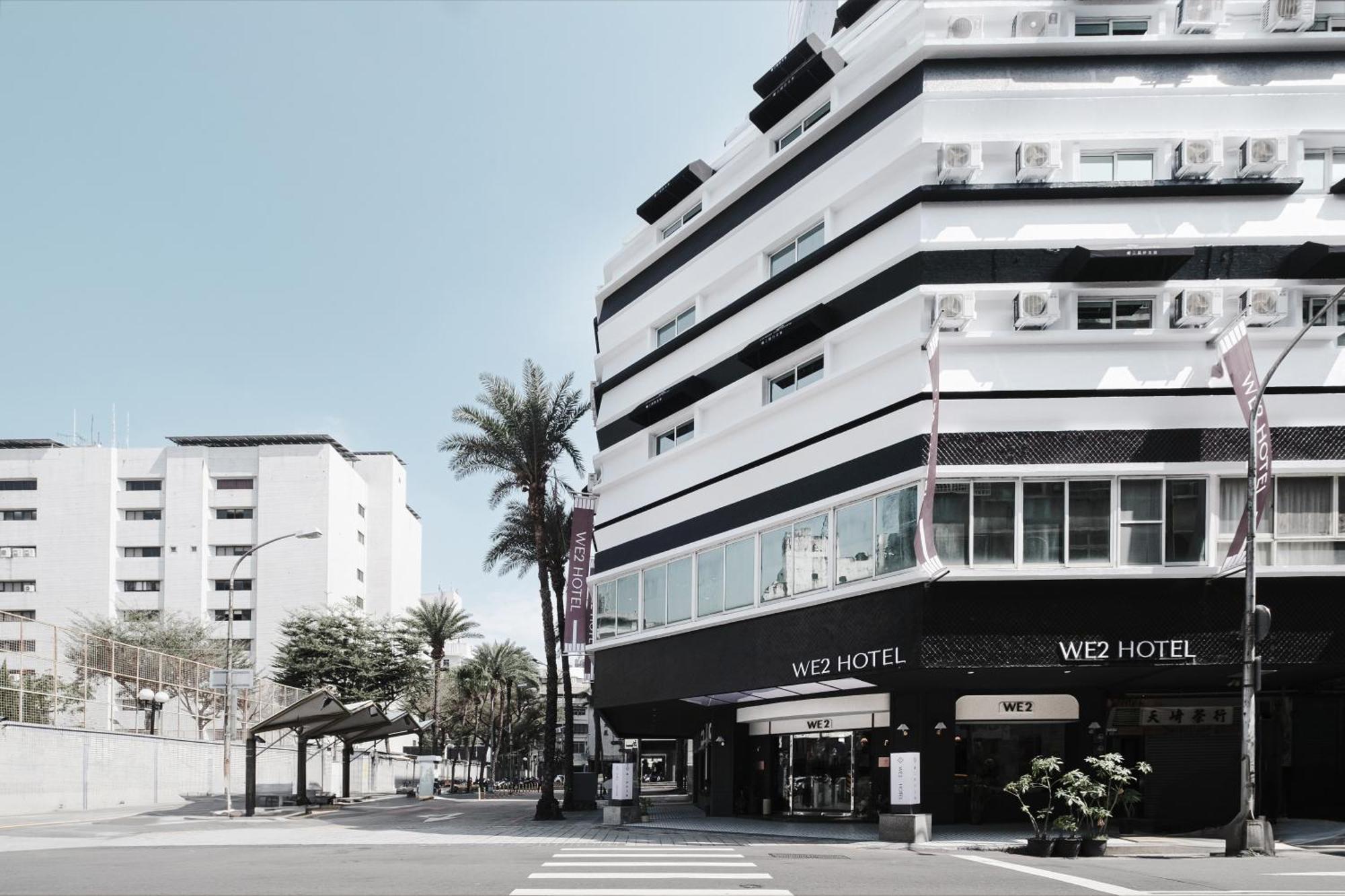 טאיצ'ונג We2 Design Hotel מראה חיצוני תמונה