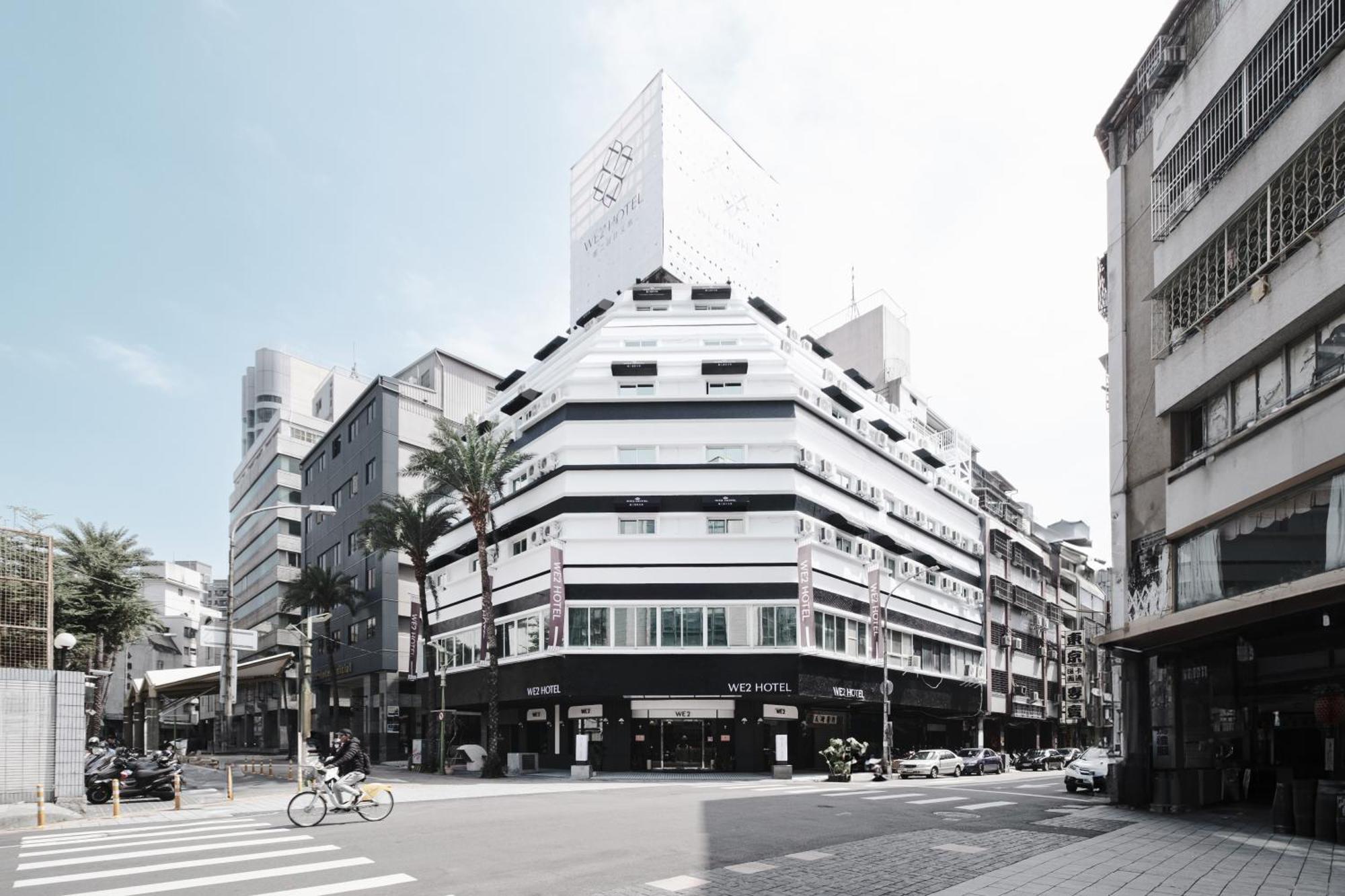 טאיצ'ונג We2 Design Hotel מראה חיצוני תמונה