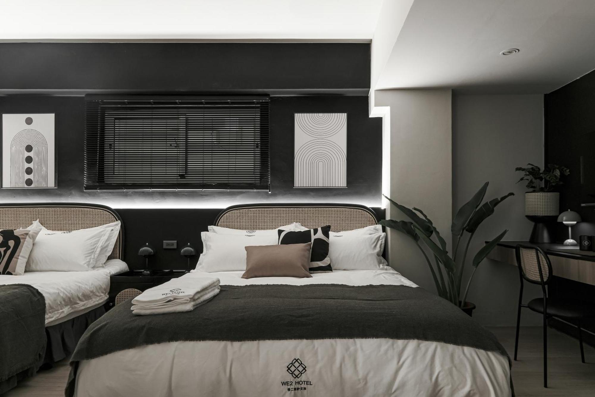 טאיצ'ונג We2 Design Hotel מראה חיצוני תמונה